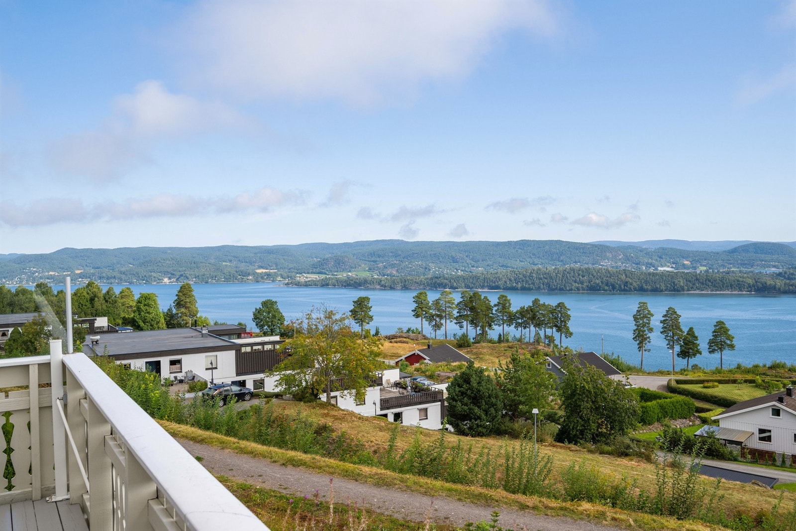 Denne utsikten kan bli din hverdag. Galleribilde