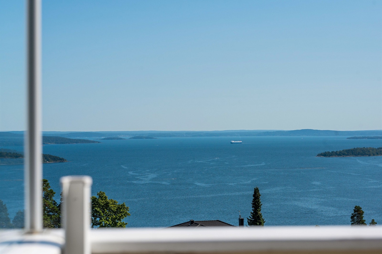 Full kontroll over ferjetrafikken. Galleribilde