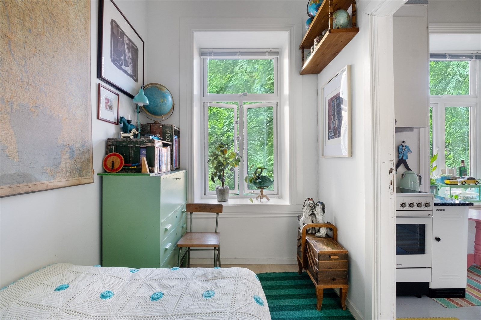 Soverom to er også av god størrelse. Galleribilde