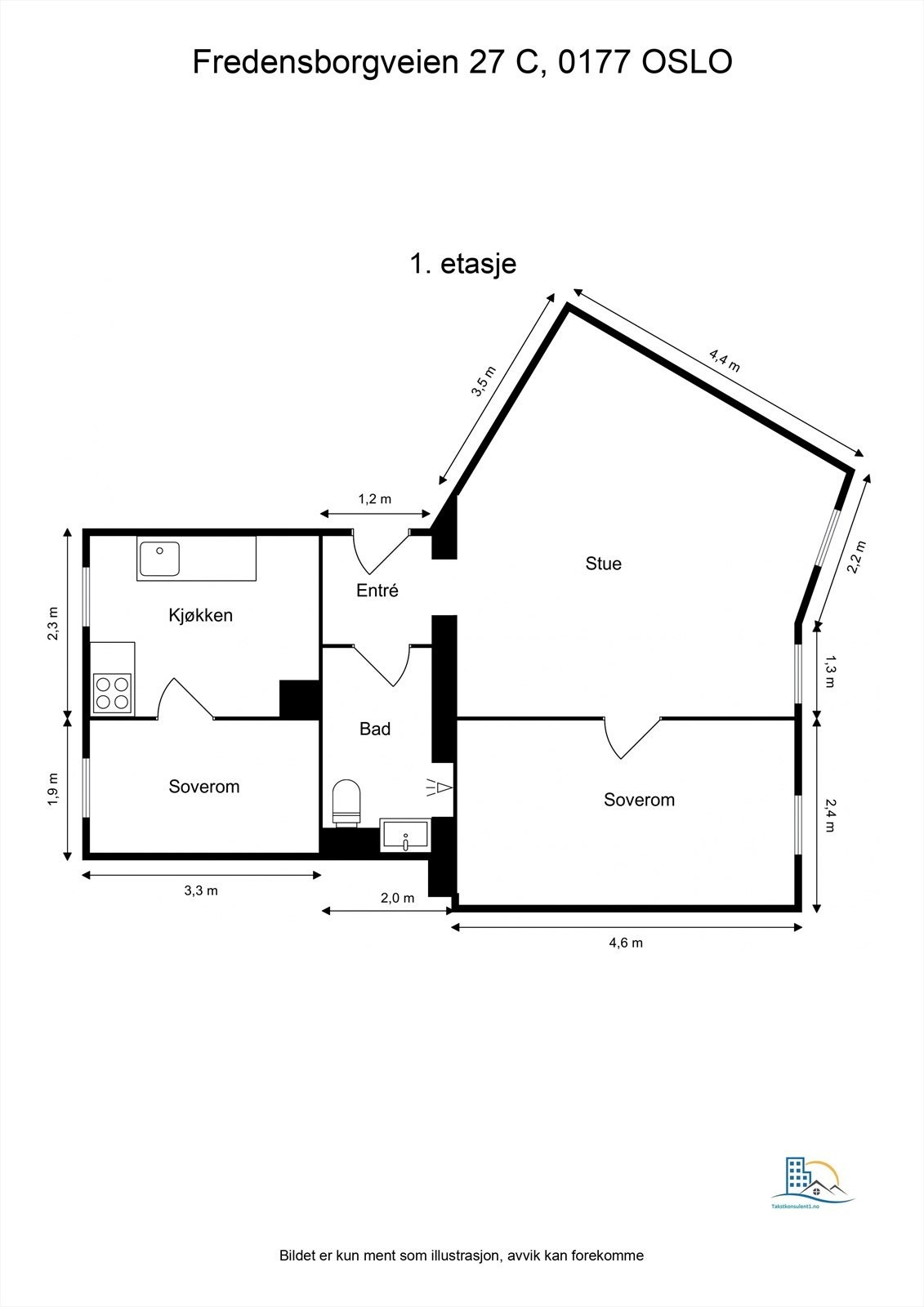 Plantegning. Galleribilde