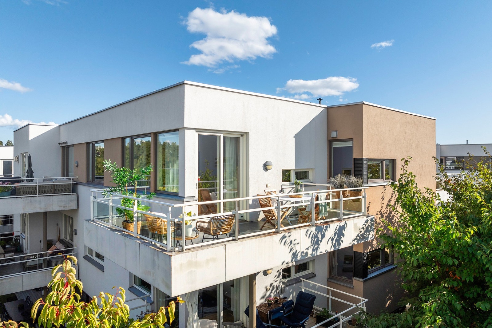 Stilige og særpregede bygninger. Galleribilde