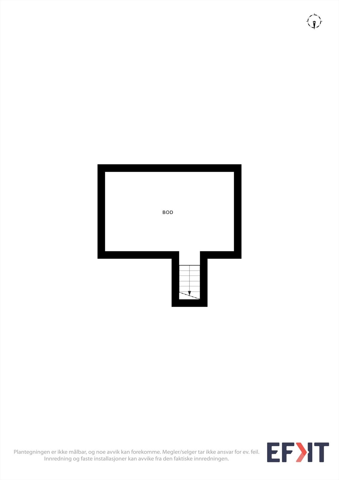 Plantegning kjeller Galleribilde