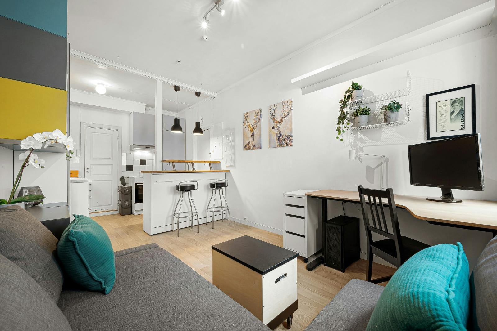 Kjøkken og bad er oppgradert i hhv. 2015/2023 og 2015. Galleribilde