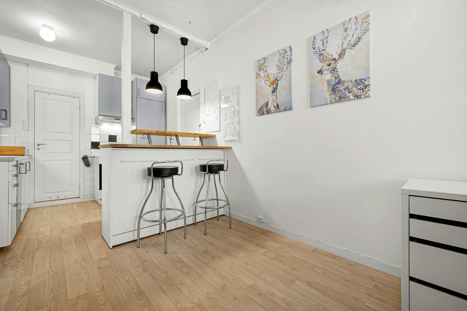 Leiligheten er ledig for leie fra og med 01.oktober. Galleribilde