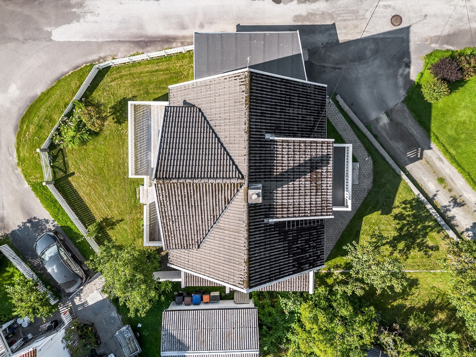 Dronefoto Galleribilde