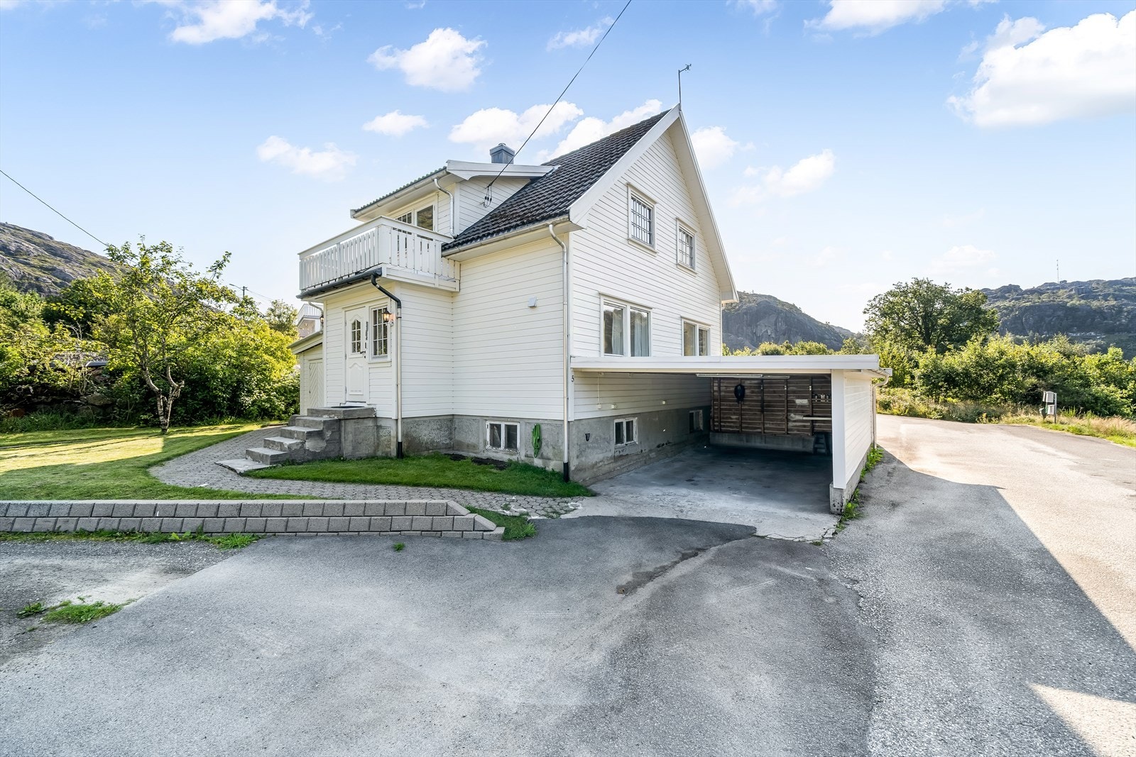 Gårdsrom Galleribilde