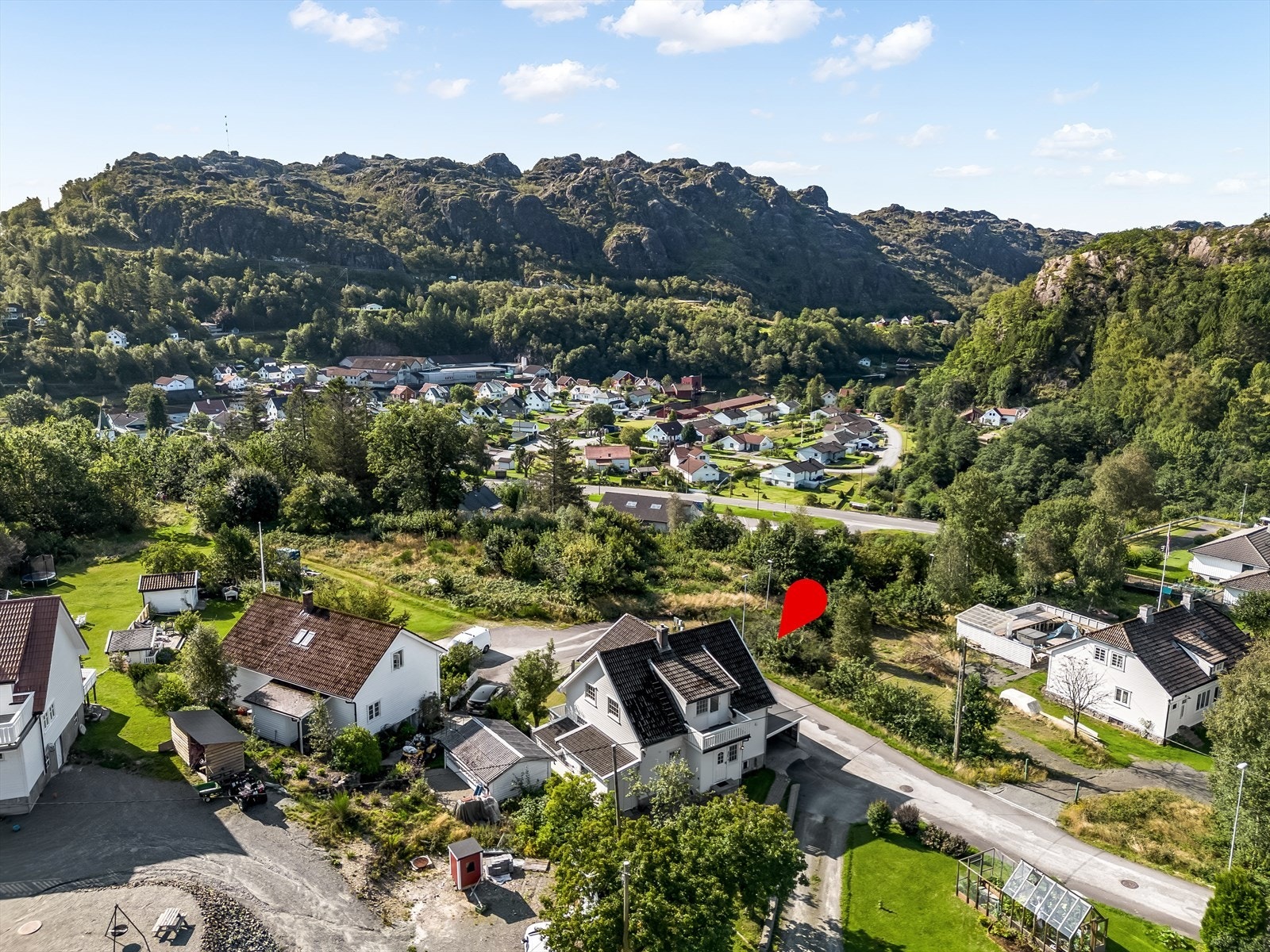 Dronefoto Galleribilde