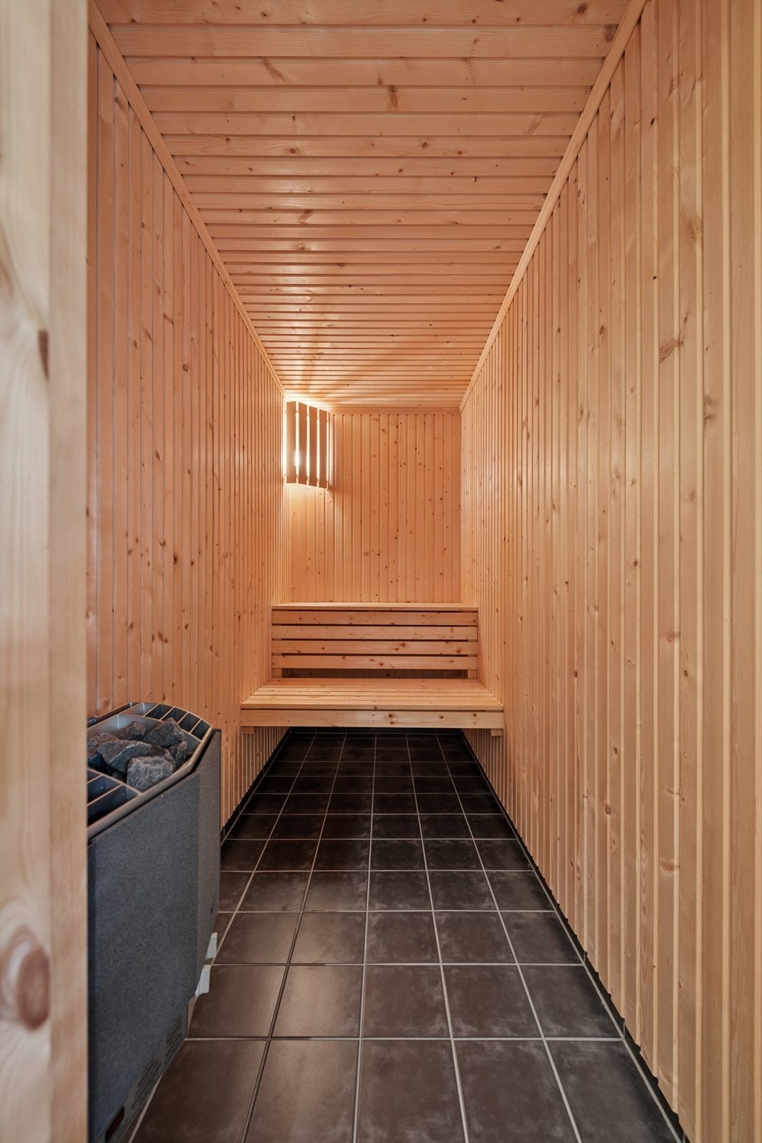 Badstue - et perfekt sted for avslapning etter en aktiv dag i fjellet. Galleribilde