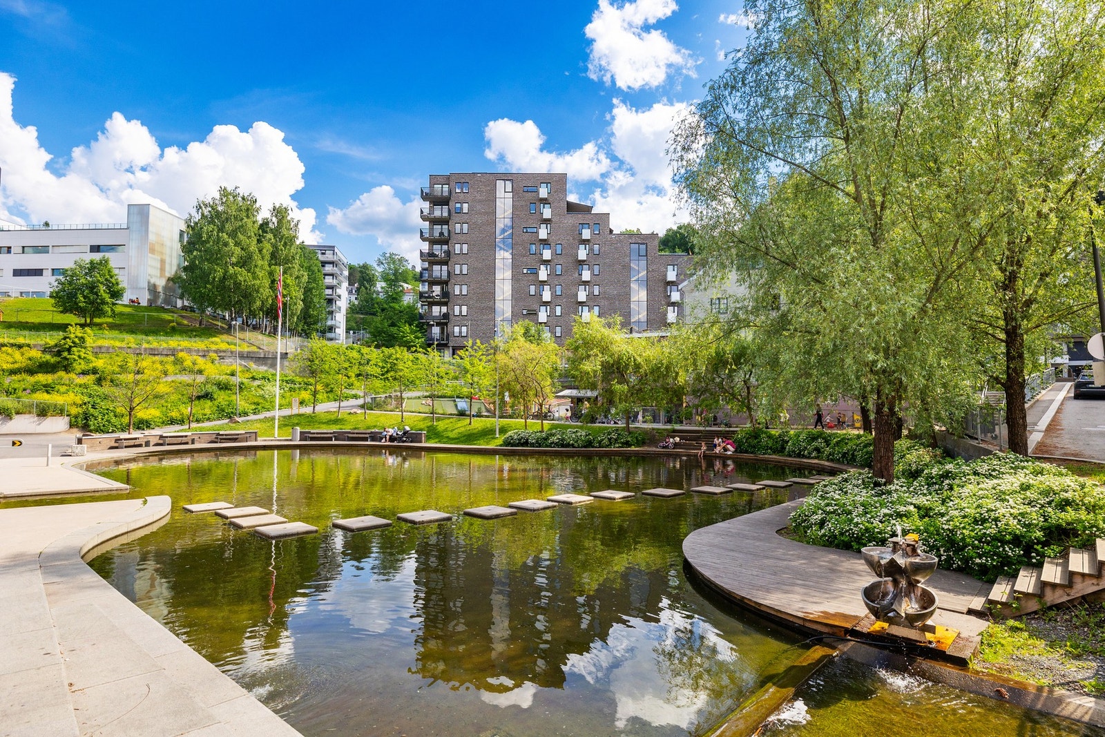 Et svært koselig område å flytte inn i! Galleribilde