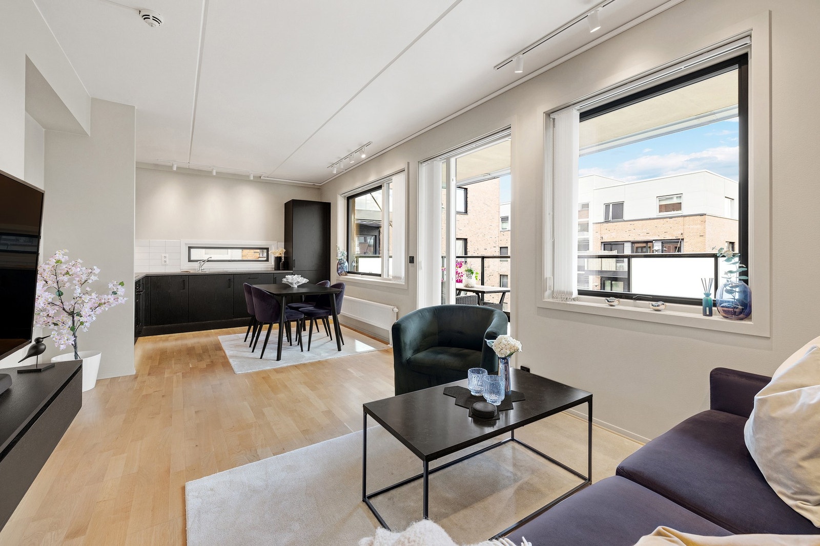 Line Strifeldt Johansson har gleden av å presentere Turbinveien 15 i Kværnerbyen! Galleribilde