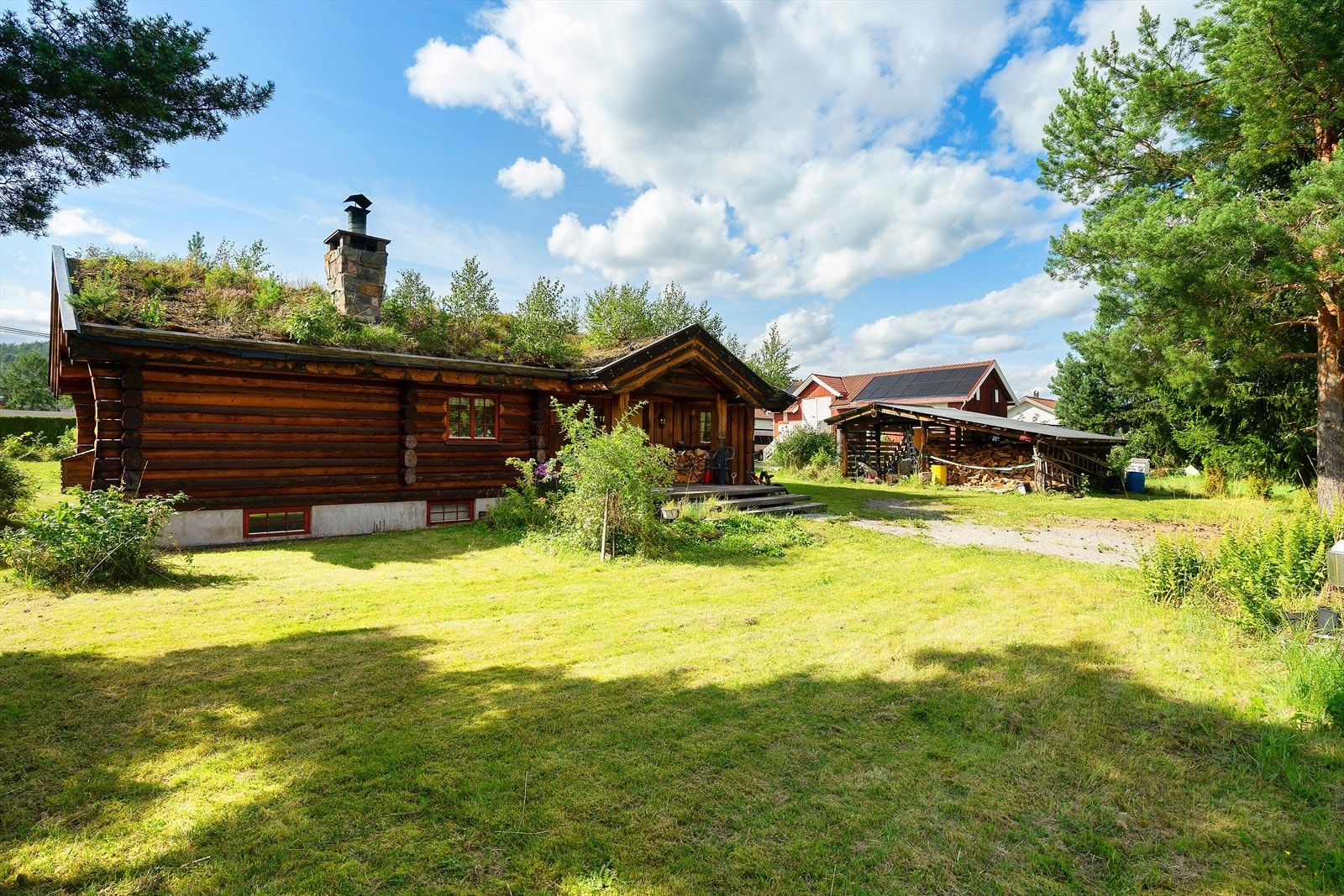 En meget sjarmerende bolig med en flott beliggenhet i Åmot Galleribilde