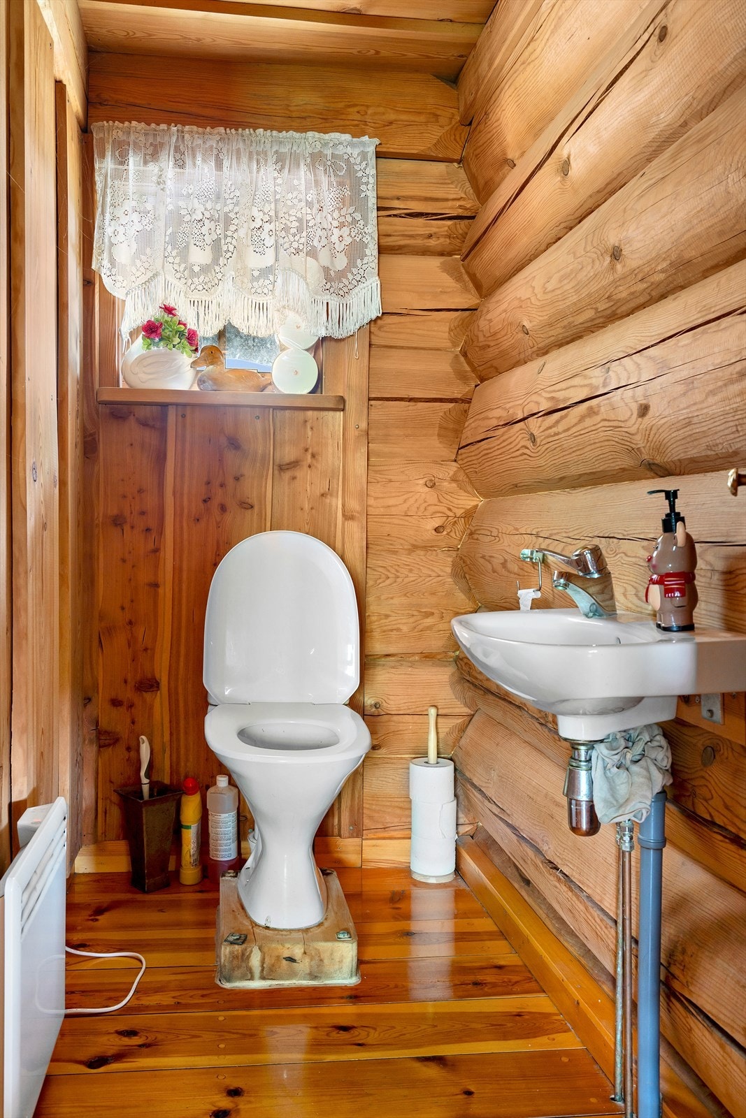 Toalett Galleribilde