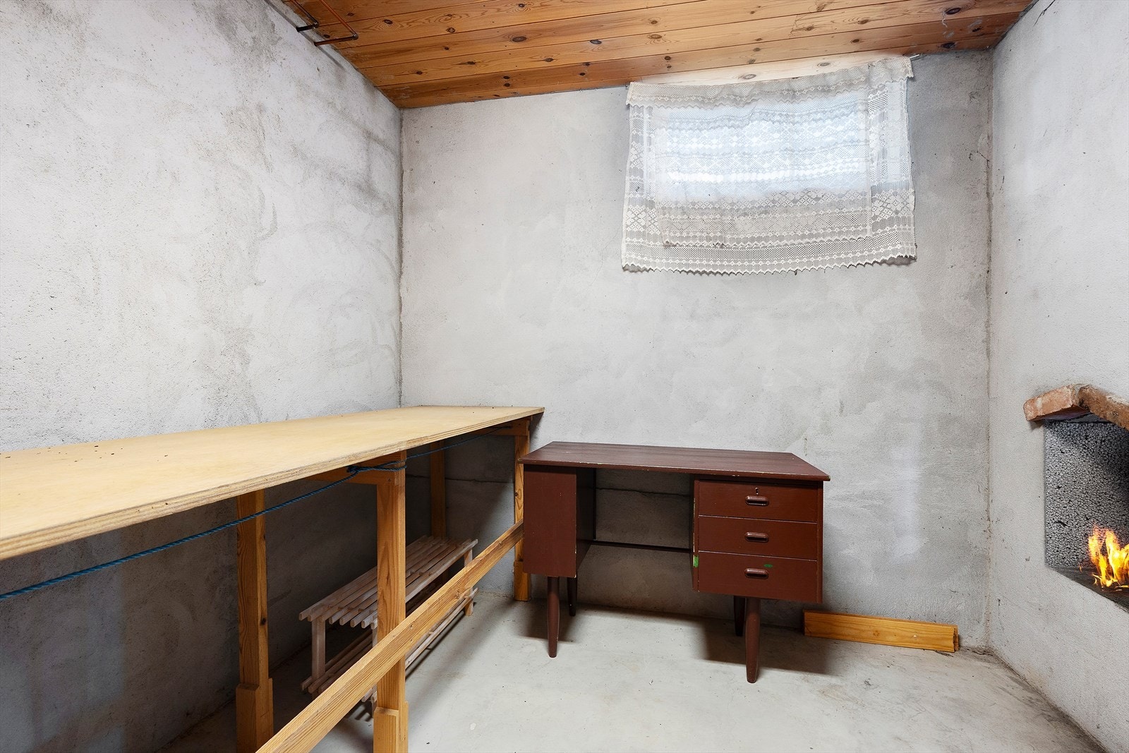 Kjellerbod med lagringsplass Galleribilde