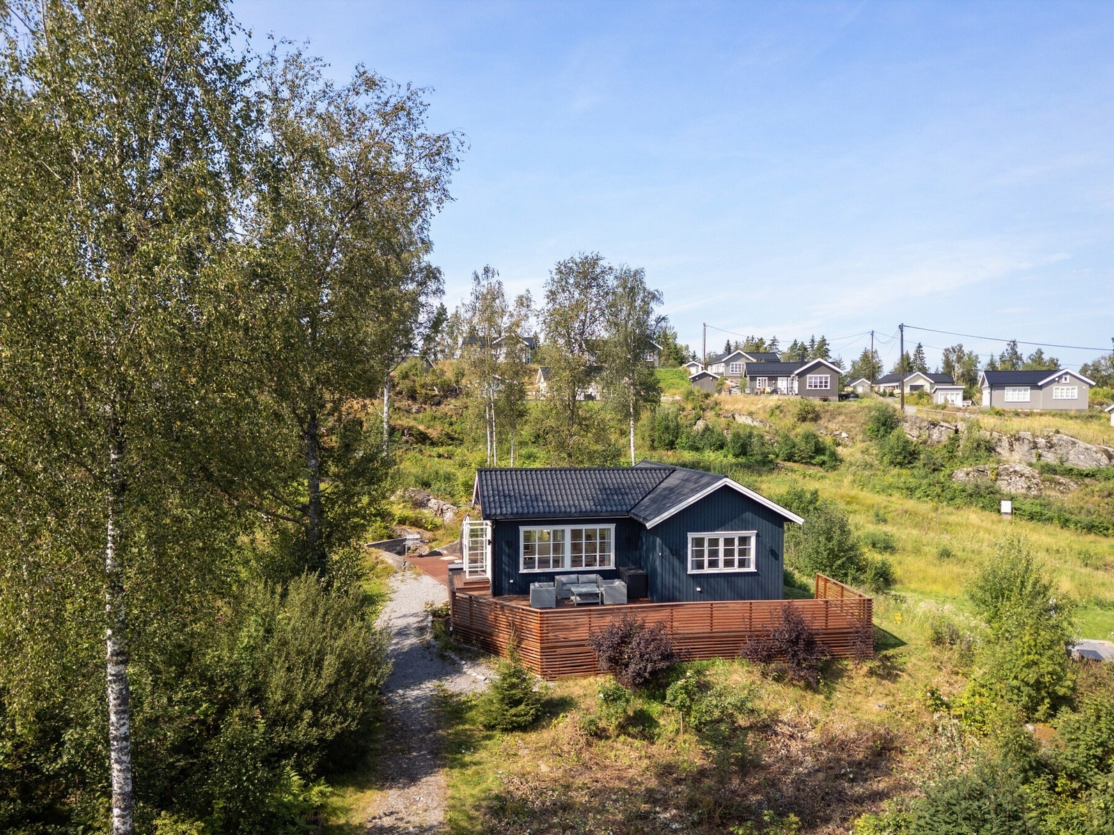 Lyseren Strandpark har flere aktivitets muligheter. Galleribilde