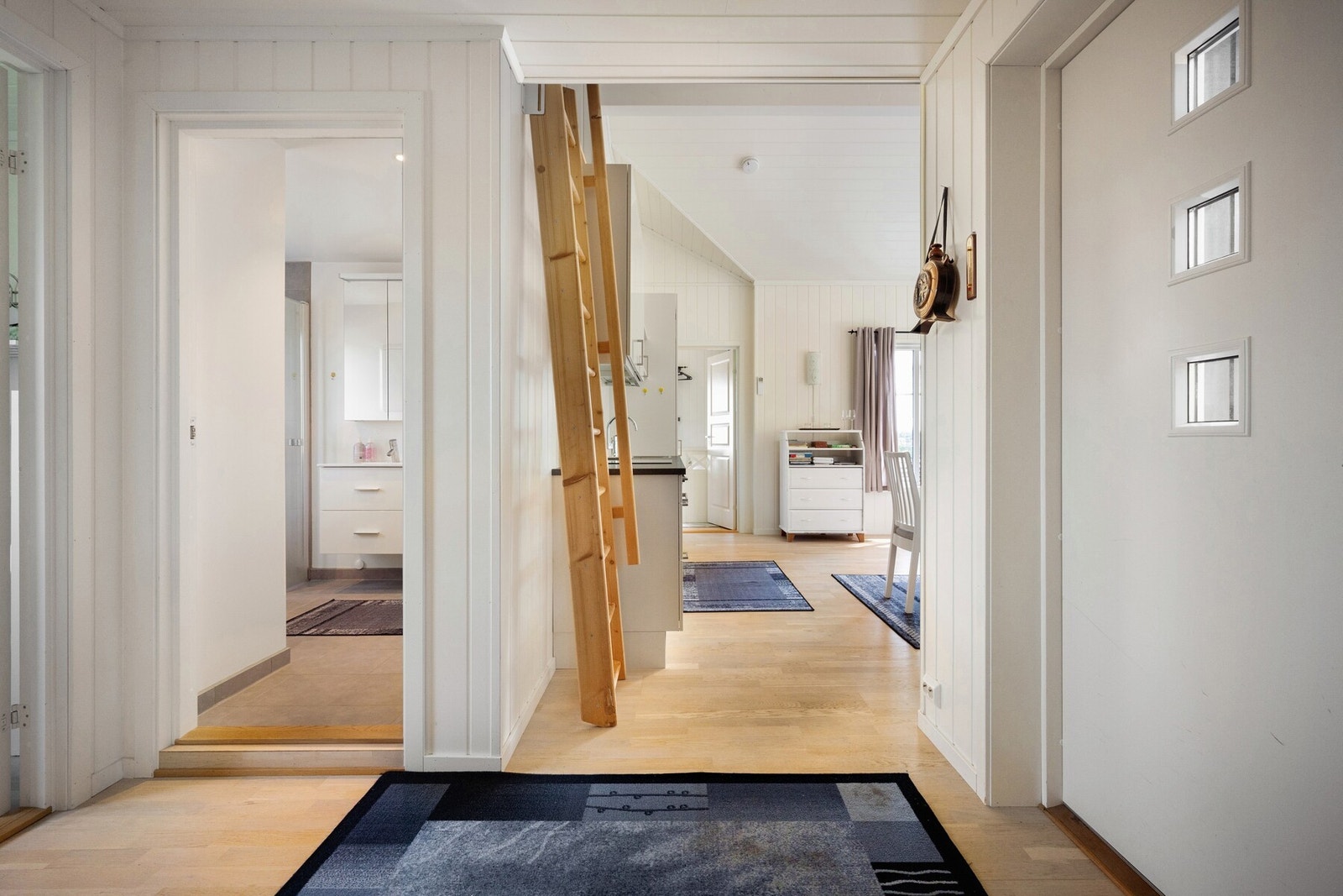 En perfekt velkomst til boligen. Galleribilde