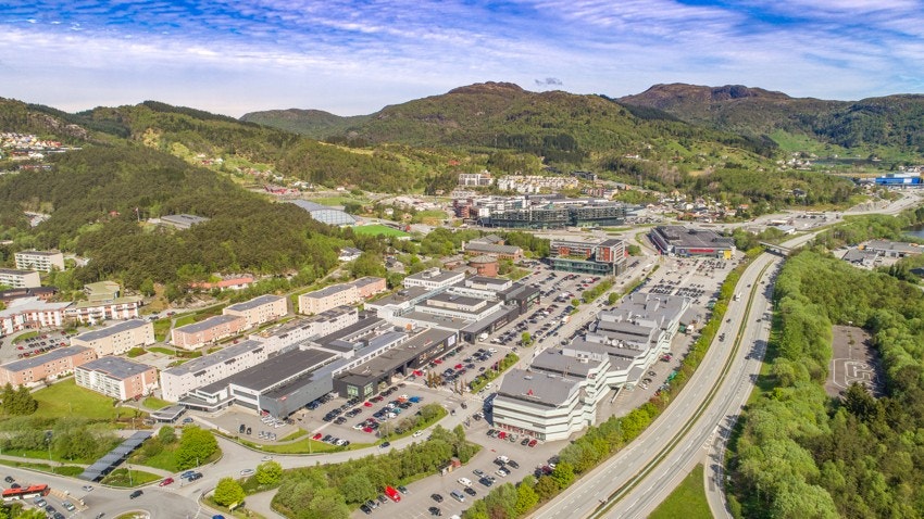 Kort vei også til Åsane Senter. Galleribilde