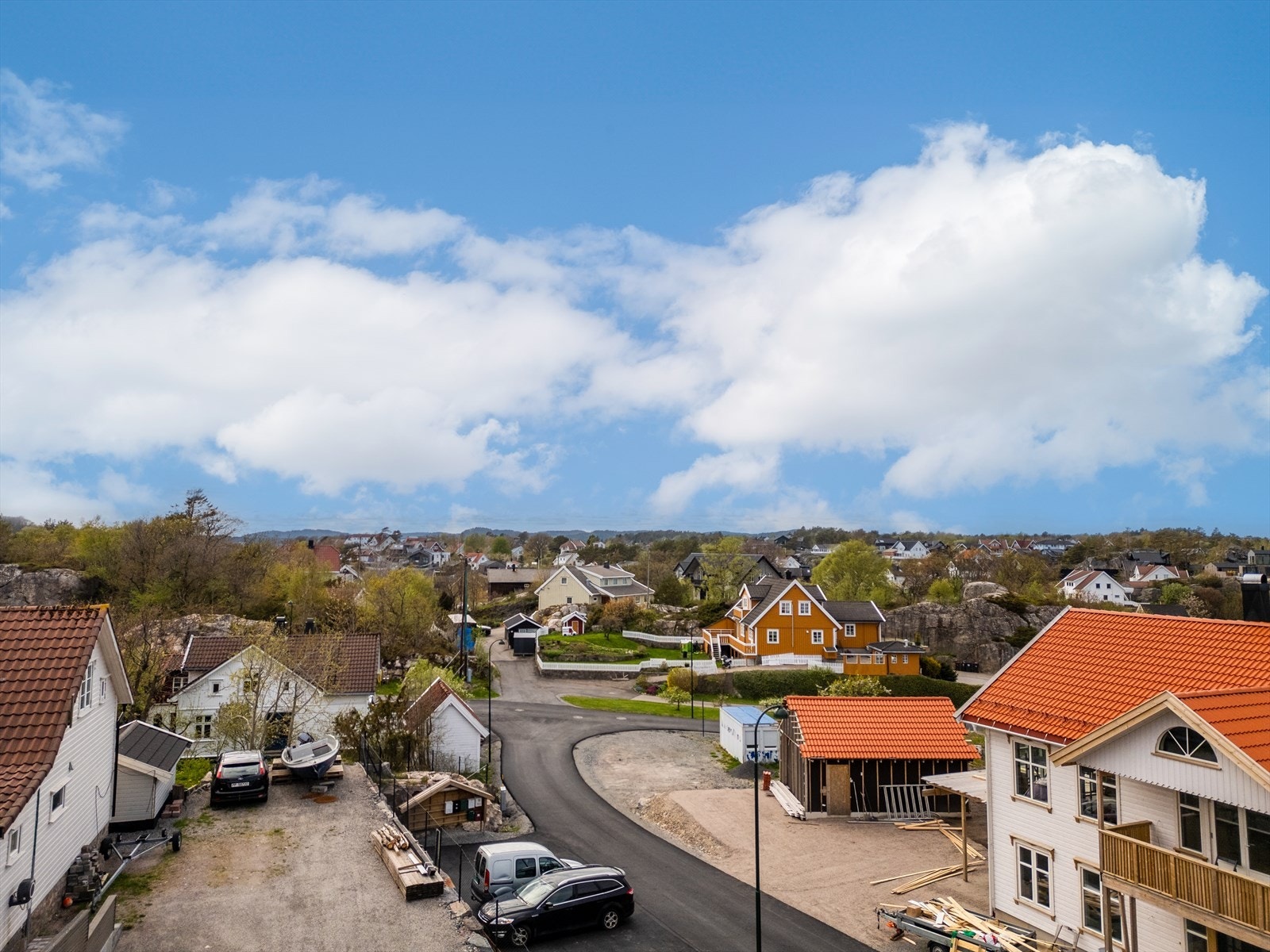 Trivelig nabolag Galleribilde