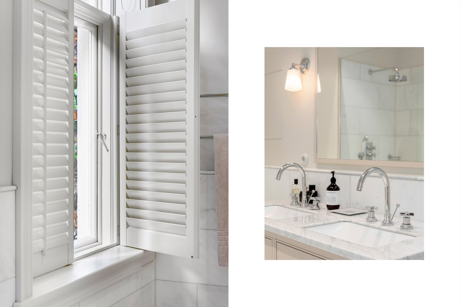 Italiensk Carrara-marmor. Galleribilde