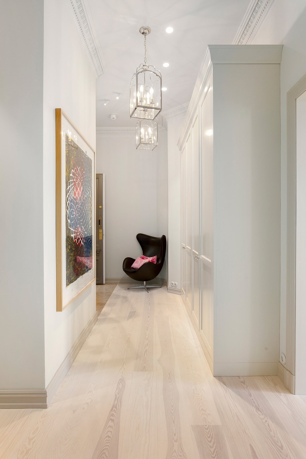 Kvalitetsmaterialer og håndverk av høy klasse. Galleribilde