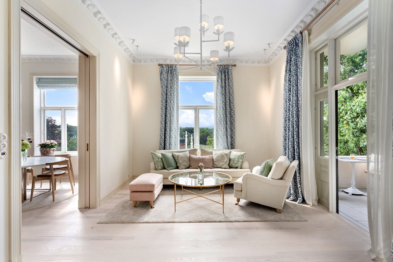 Velkommen til Tostrup terrasse 9! - Presentert av Fredrick A. Haarr v/Nordvik avd. Frogner. Galleribilde