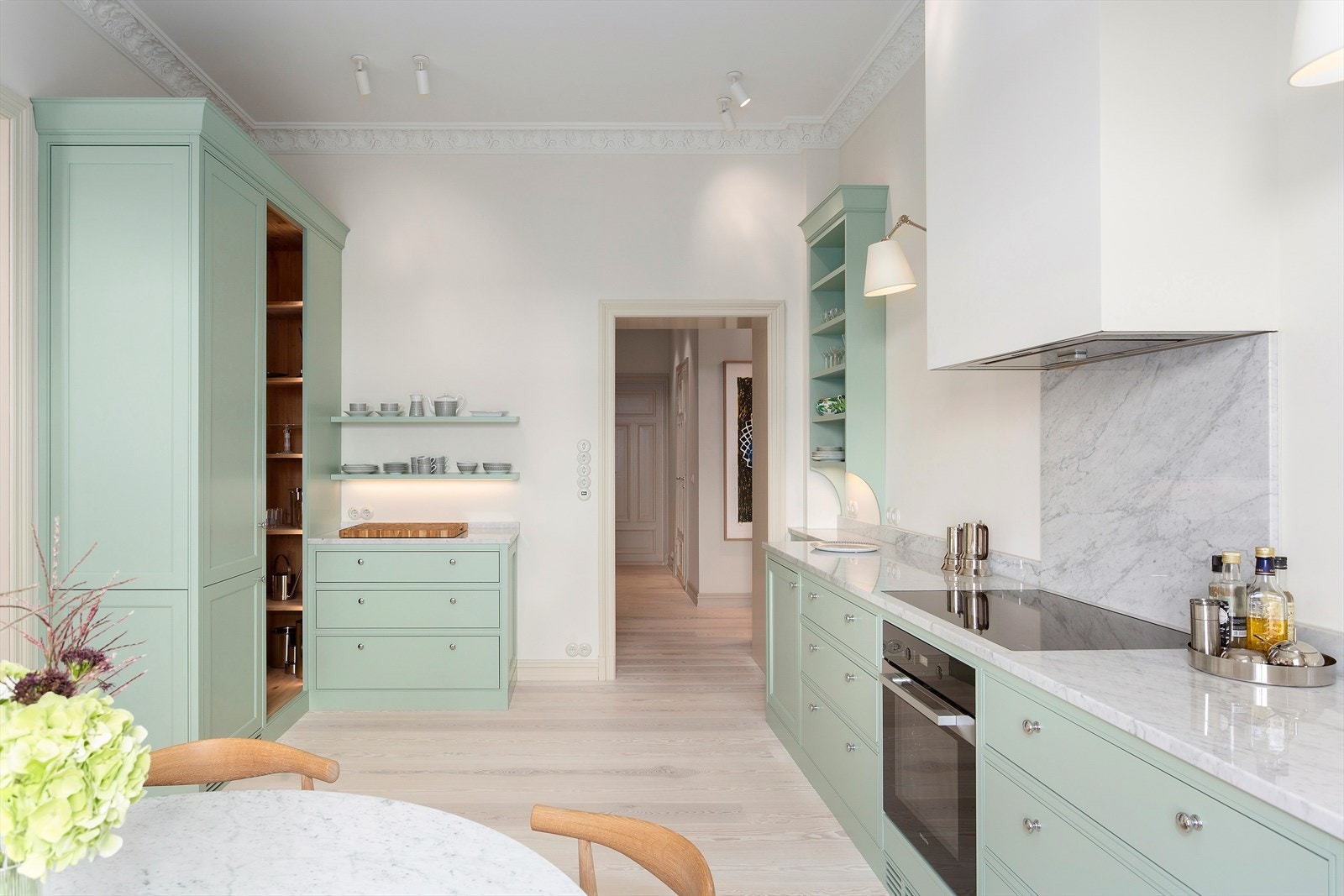 Boligen er totalrenovert i 2021/22. Galleribilde