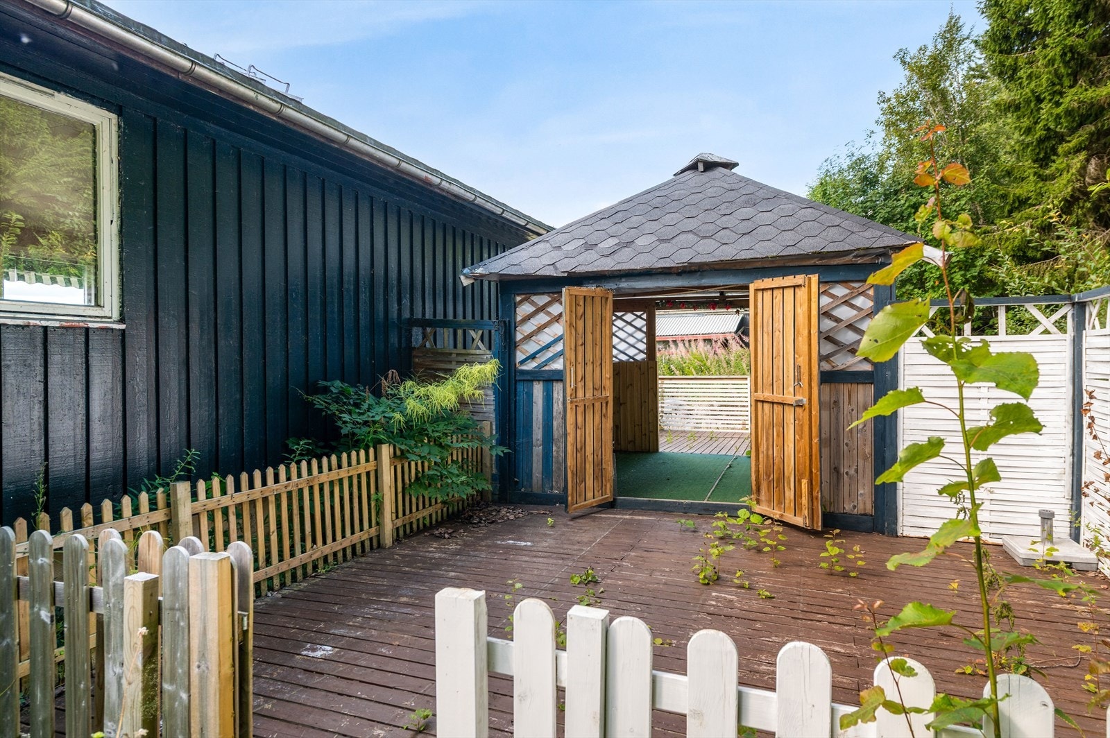 Terrasse. Galleribilde