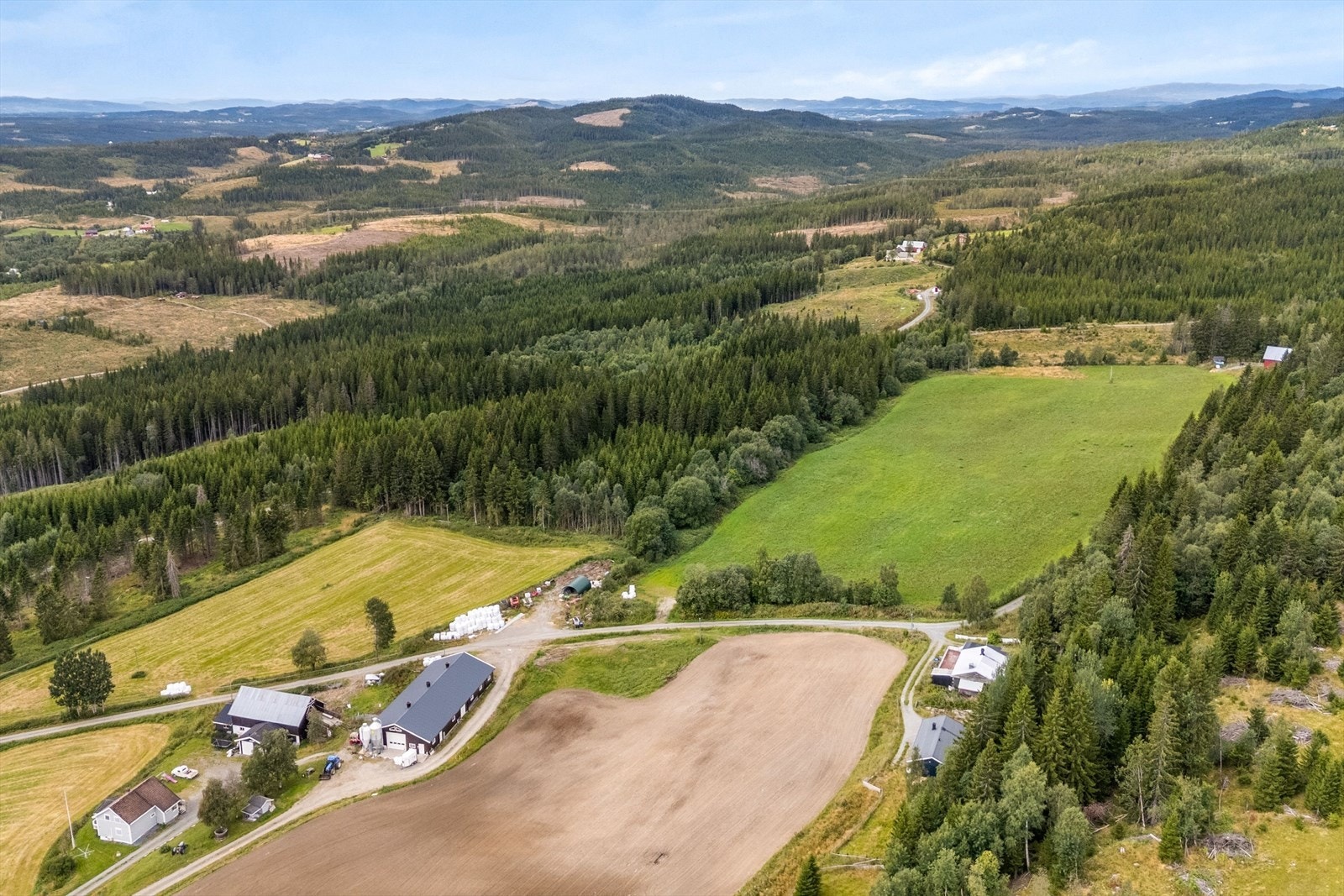 Dronebilde. Galleribilde