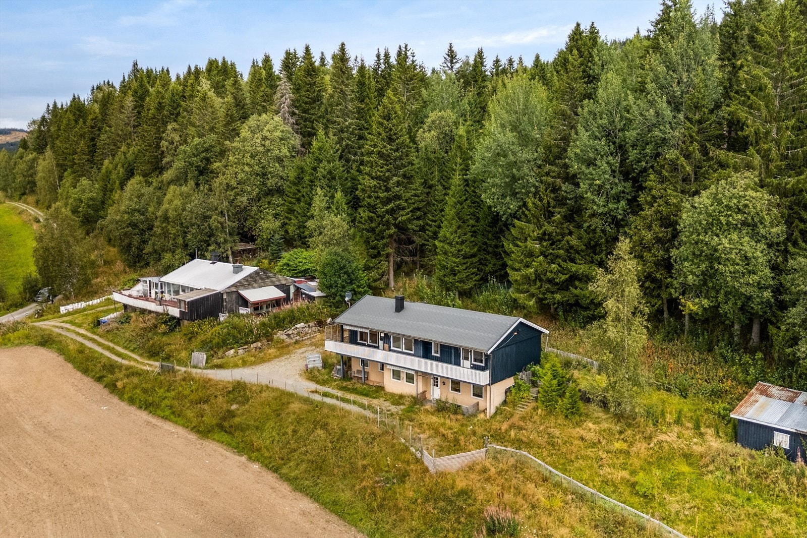 Dronebilde. Galleribilde