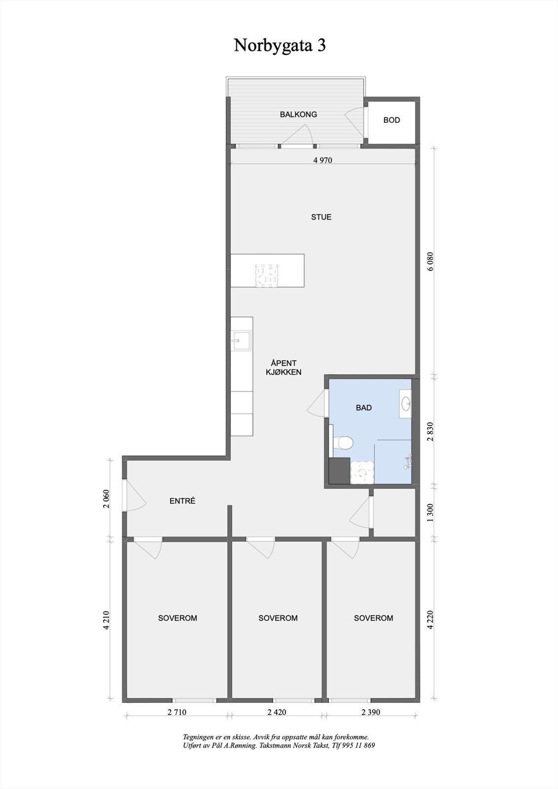 Plantegning. Galleribilde