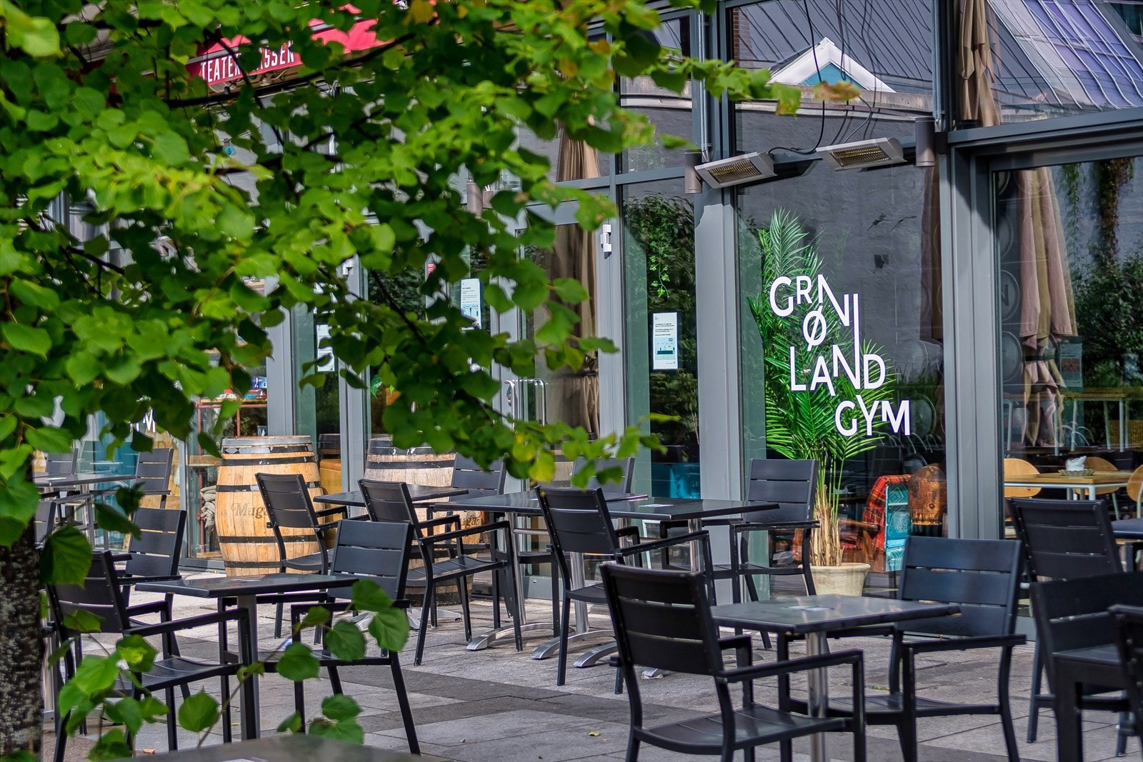 Grønland gym byr på mer enn bare god mat. Her finner du spill, quiz og god stemning. Galleribilde