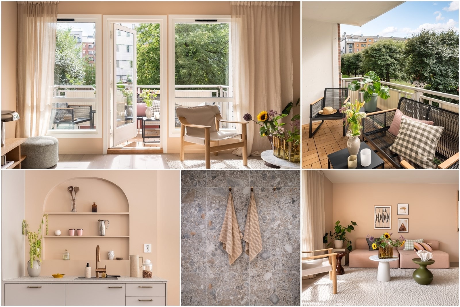 Velkommen inn i en drøm av en leilighet. Galleribilde