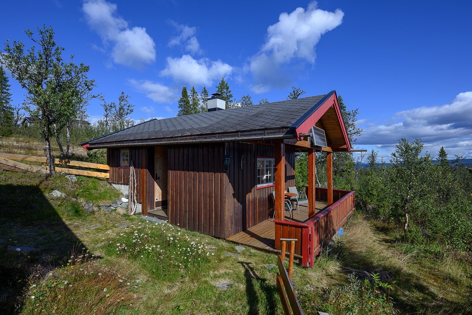 I tillegg har eiendommen et anneks på 21 kvm. Galleribilde