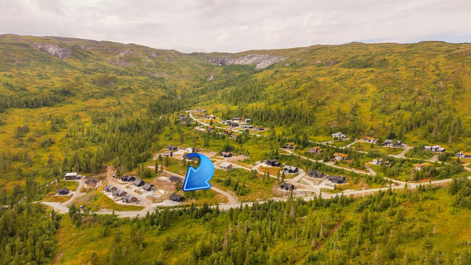 Bjørgan er fylkets største alpine anlegg, populært for hele familien! Galleribilde