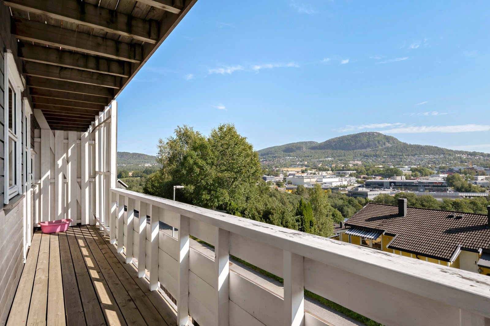 Hovedsoverommet har adkomst til egen veranda på ca. 8 kvm Galleribilde