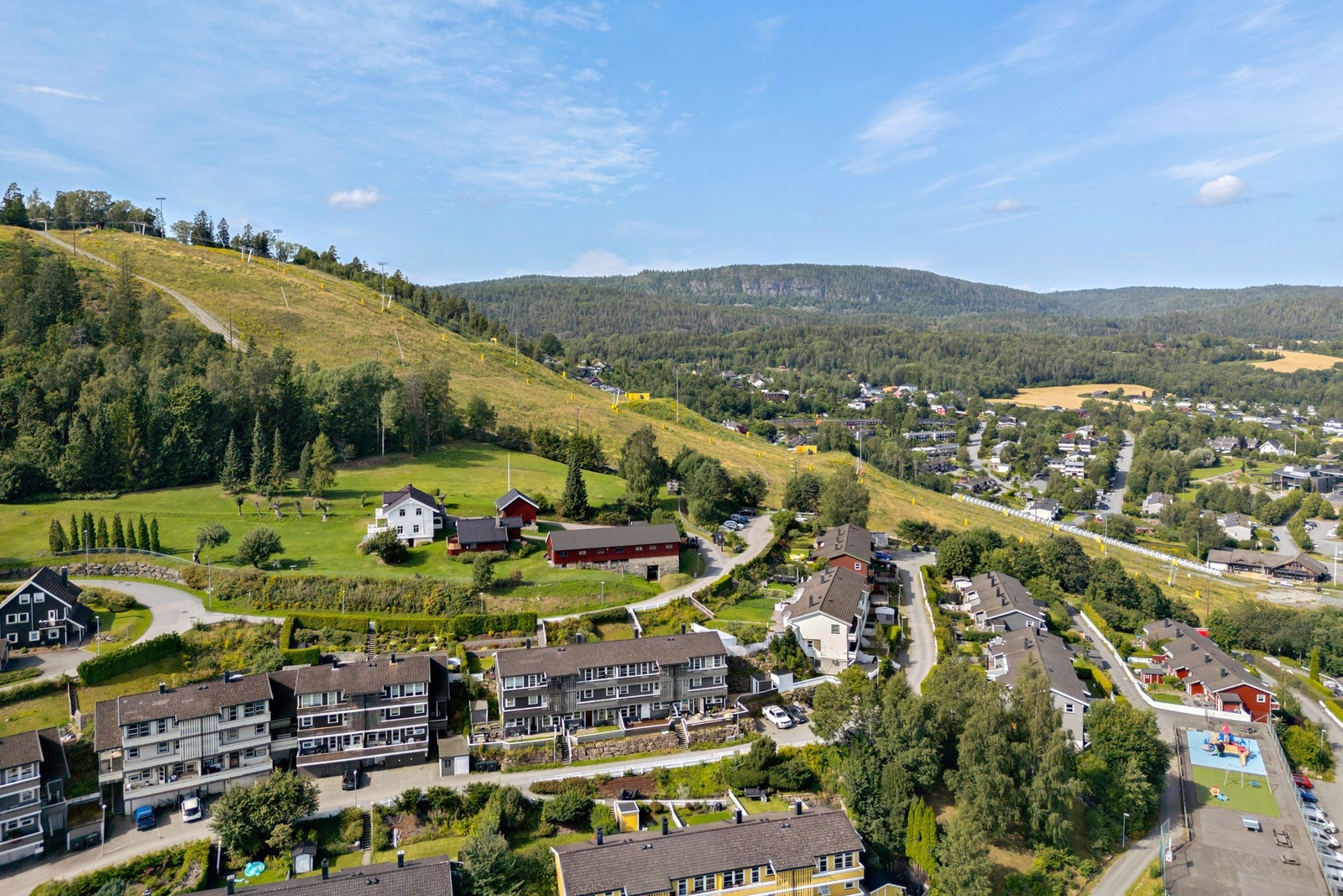 Umiddelbar nærhet til populære Kirkerud Alpinanlegg Galleribilde