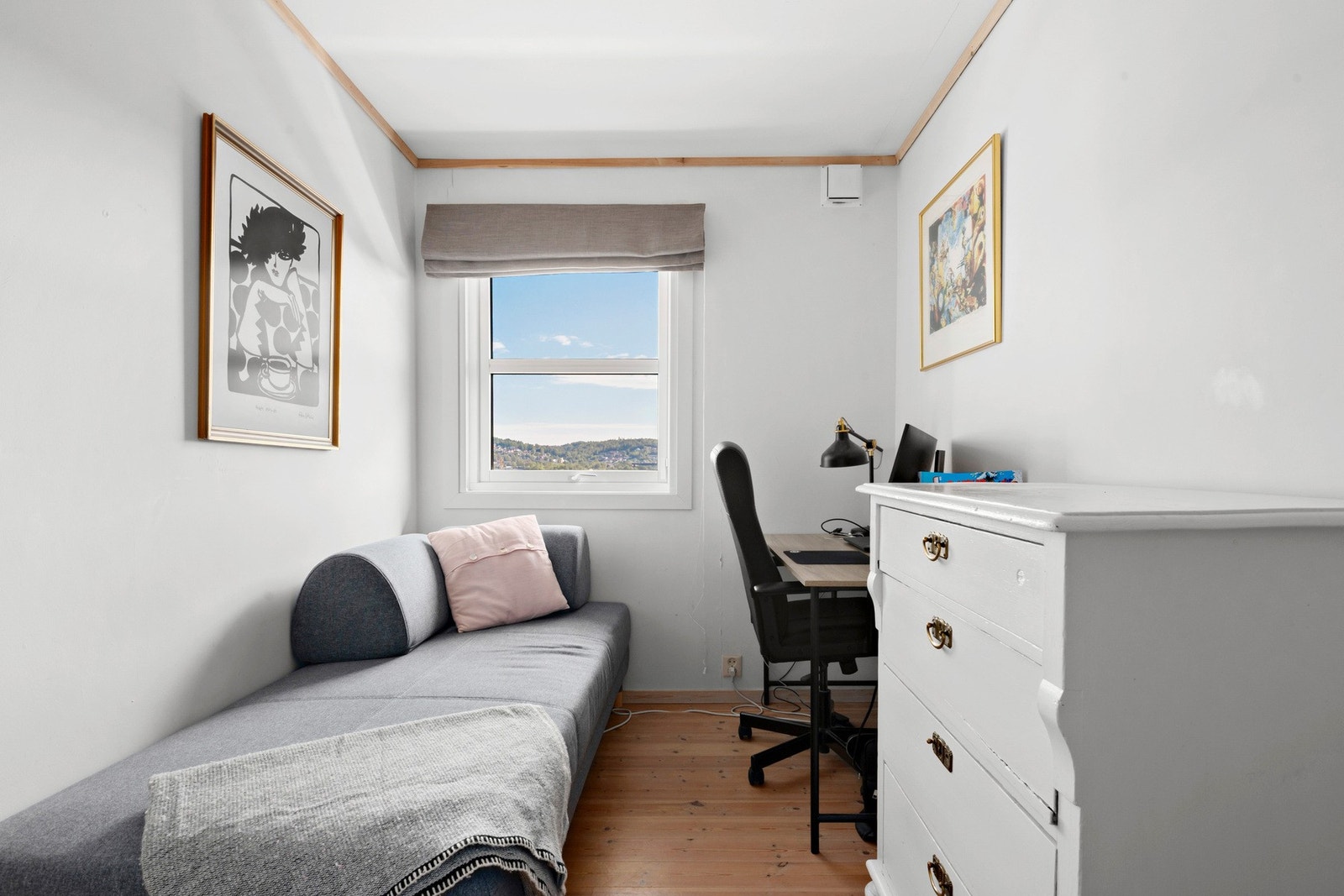 Soverom 3 kan enkelt innredes etter eget ønske og behov Galleribilde