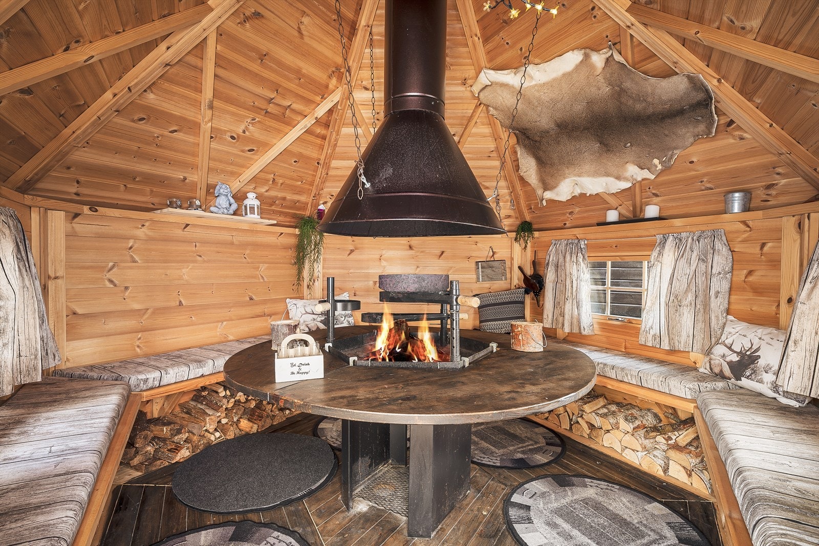 10 kvm grillstue. Galleribilde