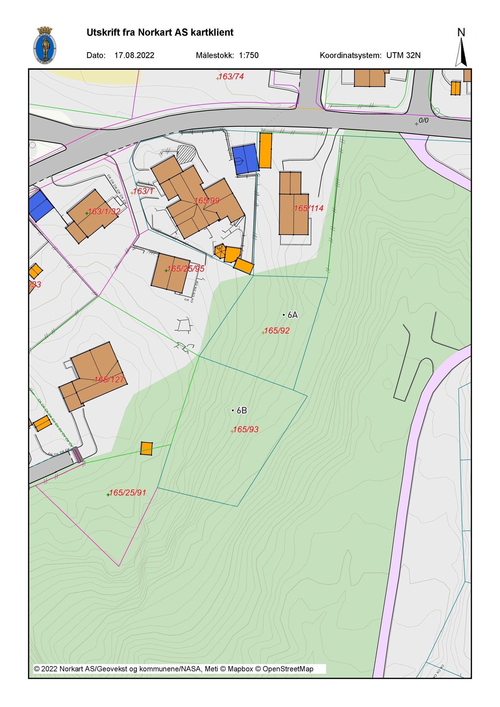 To stk boligtomter kan selges samlet - Eller hver for seg - Høstbakken 6A & 6B Galleribilde