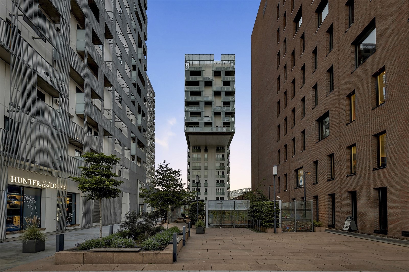 Leiligheten ligger i et veldrevet sameie med bl.a. et eget treningsrom Galleribilde