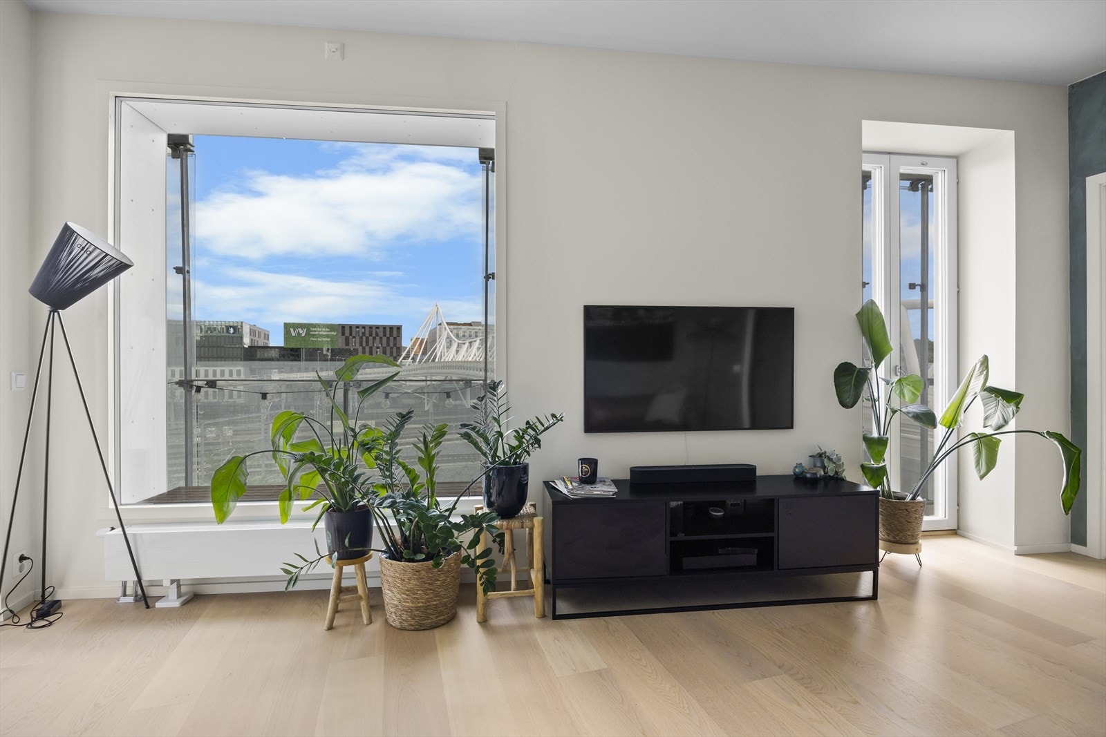 Det er balansert ventilasjon i leiligheten Galleribilde