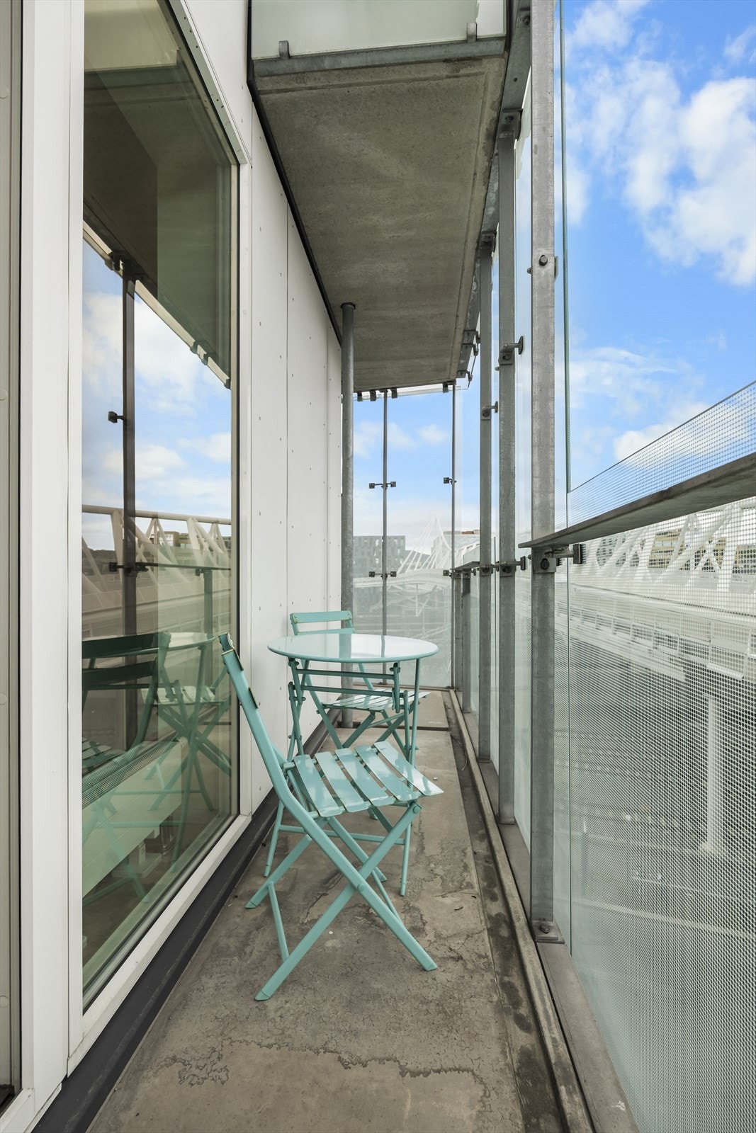 Sol fra tidlig morgen til ca. 14:30 om sommeren Galleribilde