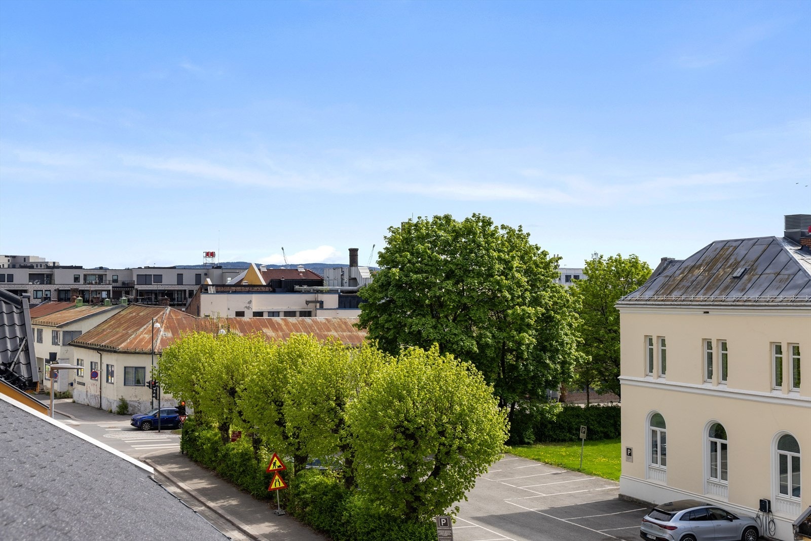 Utsikt Galleribilde