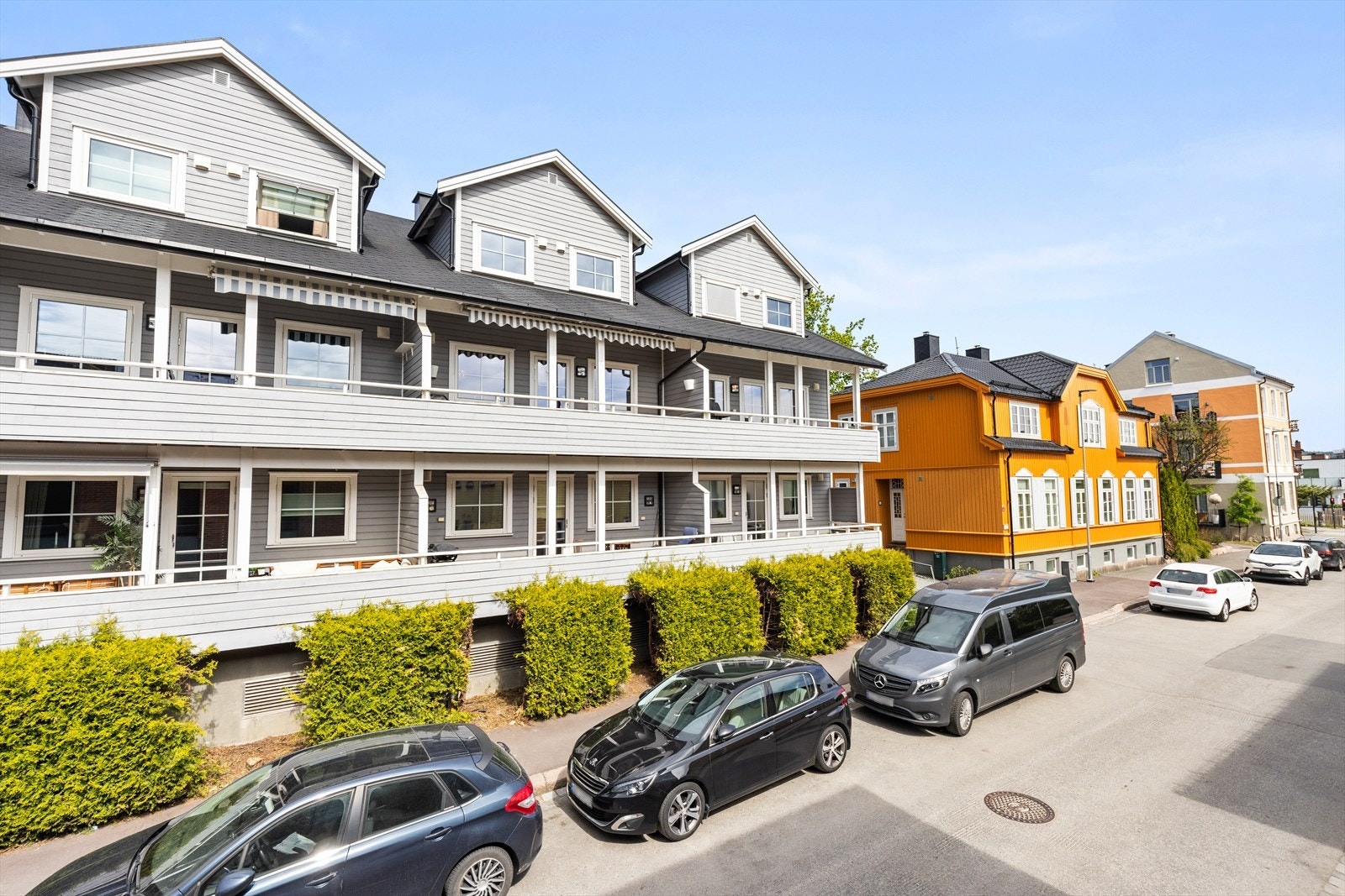 Fasade Galleribilde