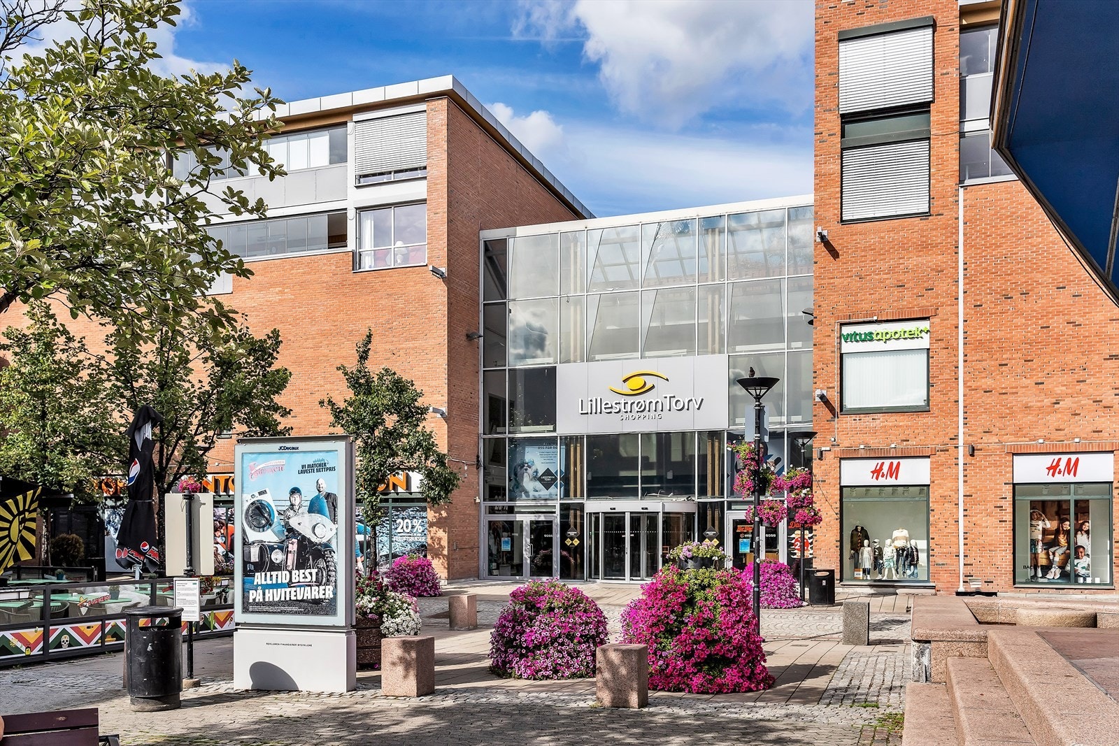 Lillestrøm Torv Galleribilde