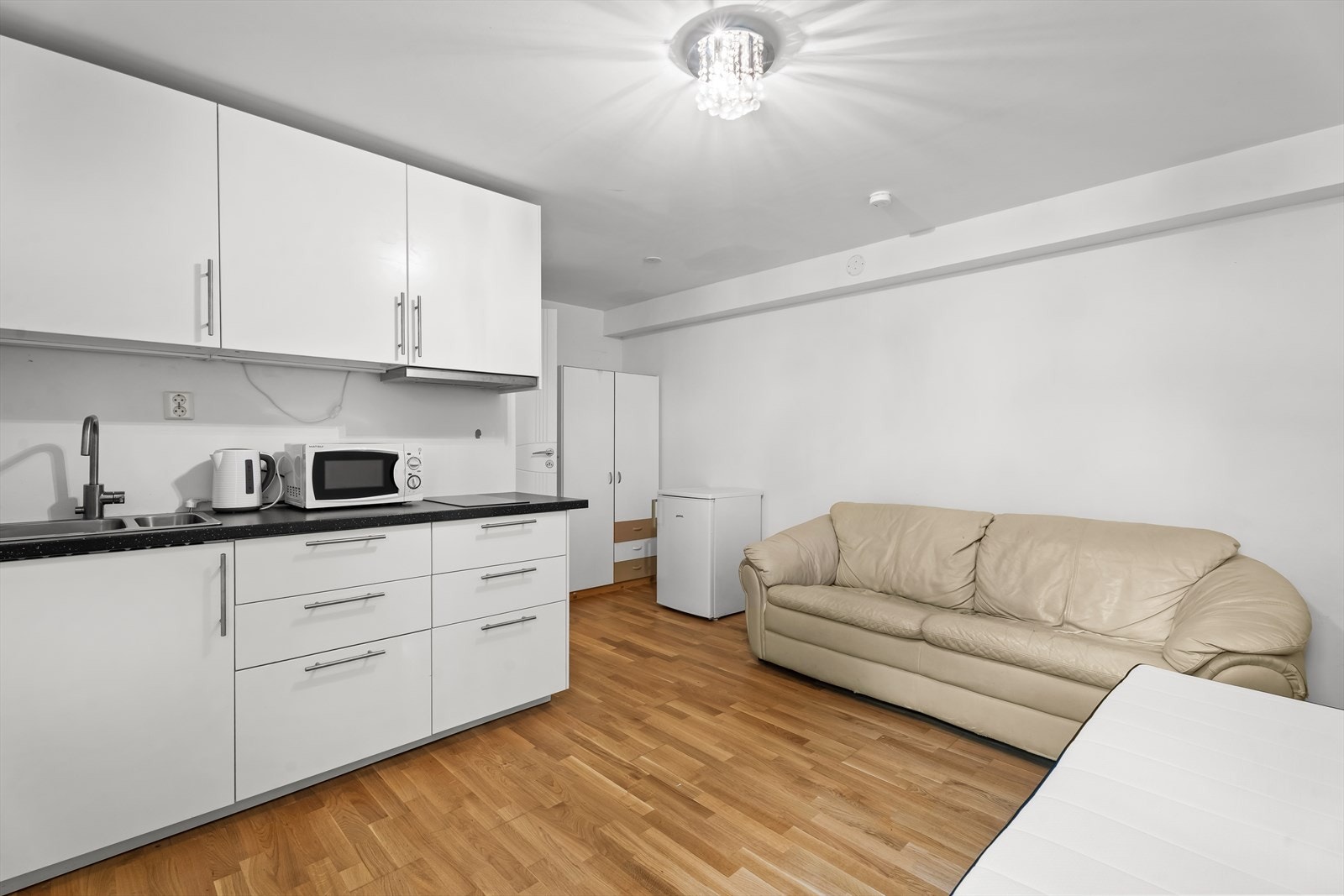 Stue/kjøkken med bad Galleribilde