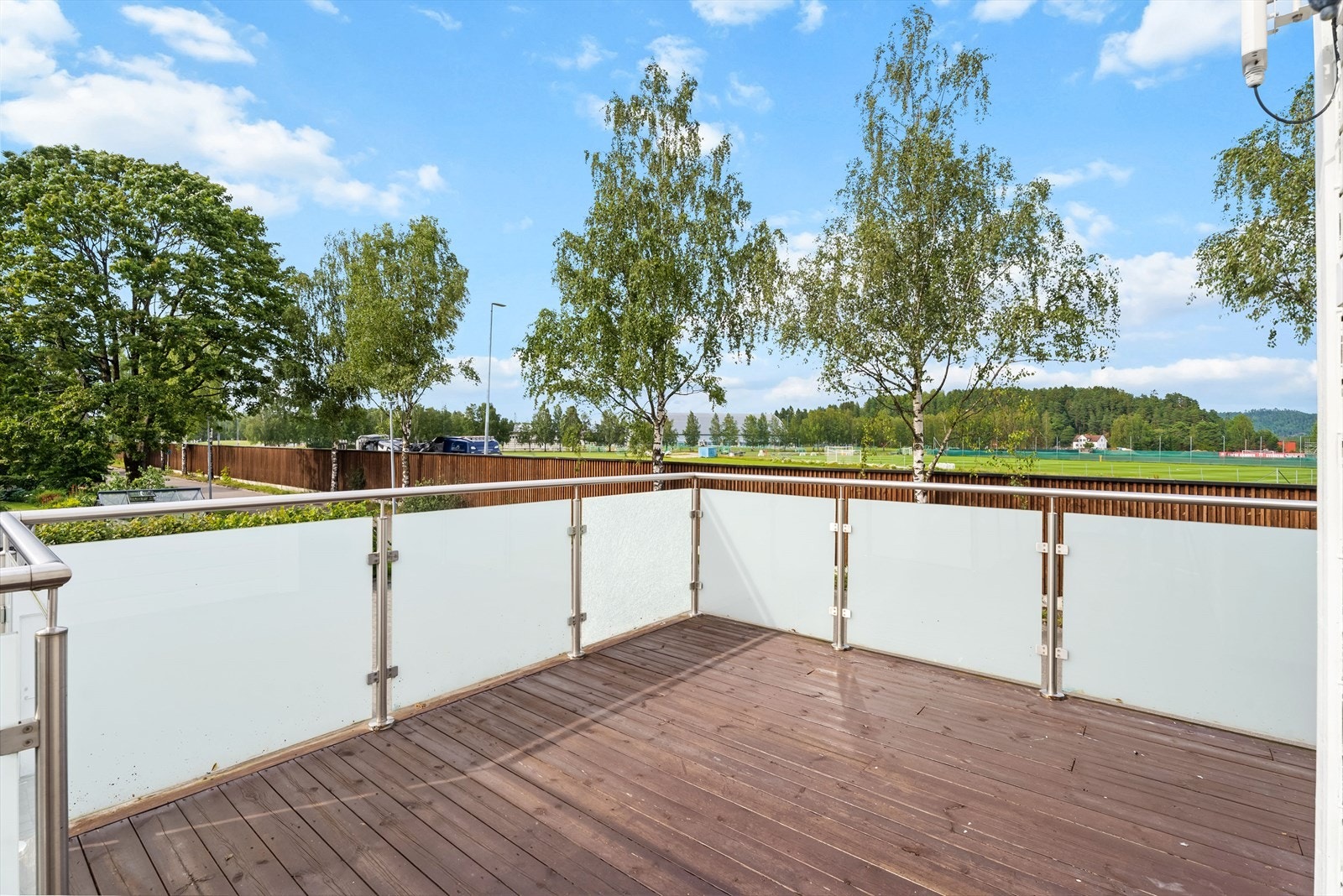 Terrassen er på totalt 41 kvm Galleribilde