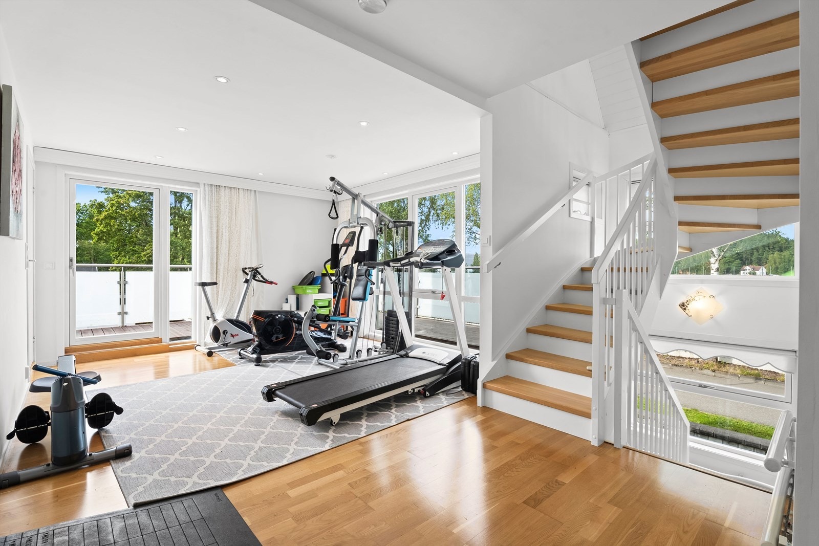 Direkte utgang til terrassen Galleribilde