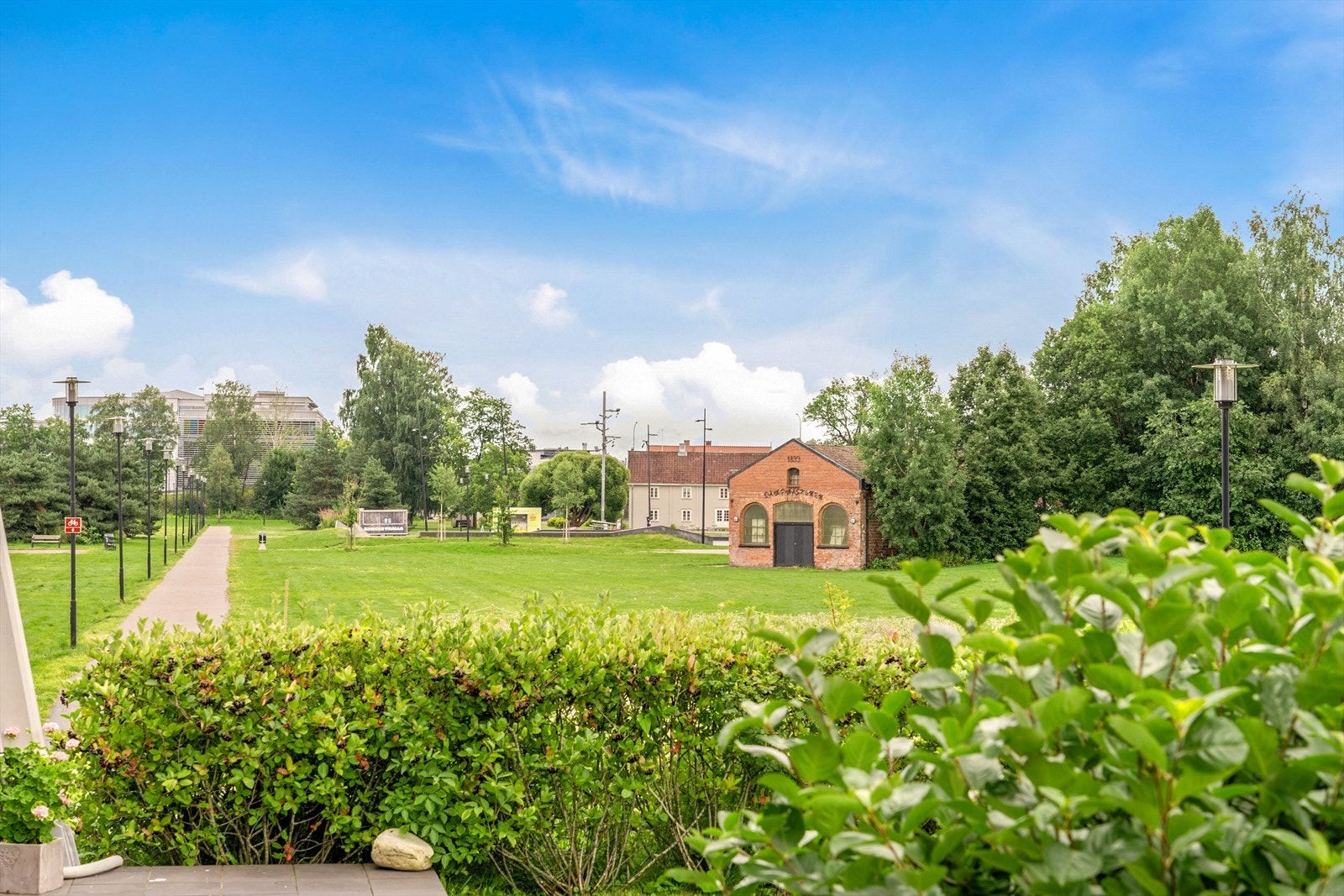 Dampmaskinhuset Galleribilde