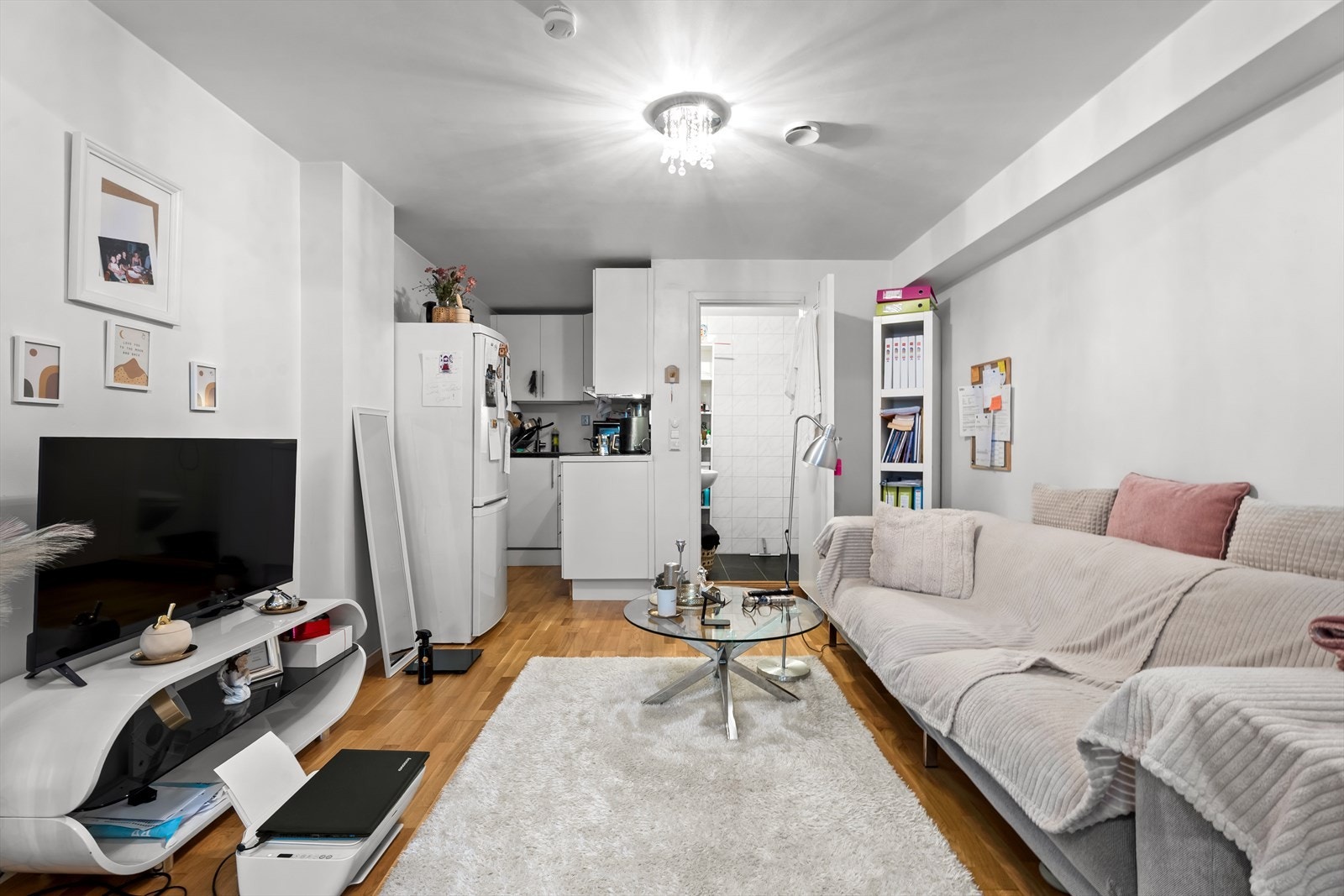 Stue/kjøkken 3 med bad Galleribilde