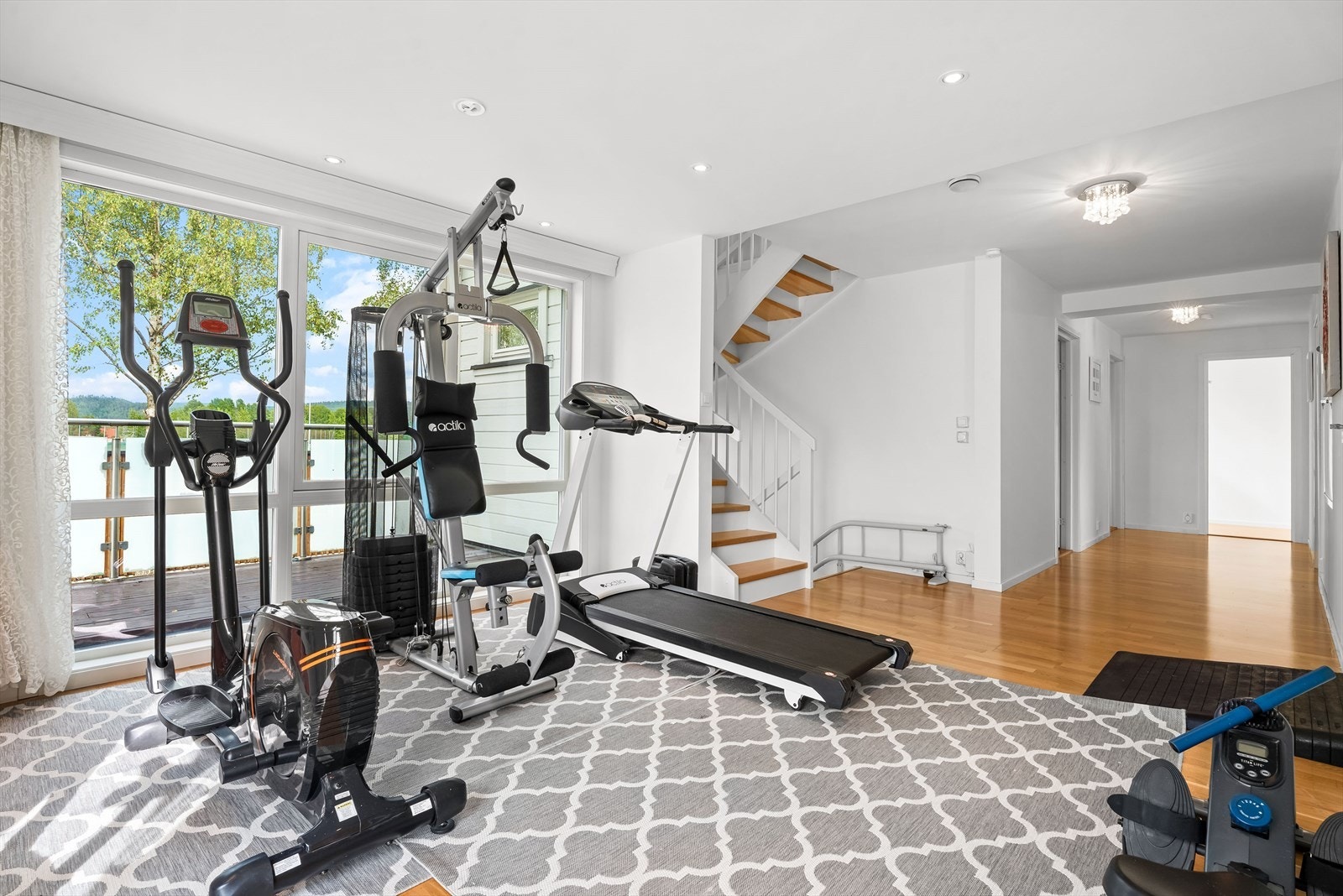 Gang av god størrelse Galleribilde